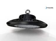 โรงงาน 100W UFO High Bay Light Ripple Lens ปรับได้พร้อมมุมลำแสง 120 องศา