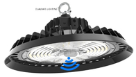 200W คลังสินค้าอุตสาหกรรมแสงสว่าง Pluugable Motion Sensor UFO LED High Bay Light พร้อมการรับประกัน 5 ปี