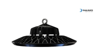 UFO หรี่แสงได้ LED High Bay Light Industrial 100W 150W 200W 240W พร้อม Motion Sensor สำหรับ Workshop
