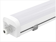 ไฟ LED Tri Proof หรี่แสงได้ IK10 IP65 สำหรับอินพุตปลายเดียวในอุตสาหกรรม