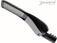 Dualrays S4 ซีรีส์ 150W การออกแบบโมดูลาร์ LED โคมไฟถนน 140lmW พร้อมการรับประกัน 5 ปี