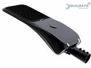Dualrays S4 ซีรีส์ 150W การออกแบบโมดูลาร์ LED โคมไฟถนน 140lmW พร้อมการรับประกัน 5 ปี