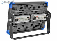 Dualrays F4 ซีรี่ส์โมดูลาร์ไฟ LED น้ำท่วมตัวอลูมิเนียมอัลลอยด์ 150W IP66 พร้อมระบบควบคุมสำหรับสถานที่สาธารณะ