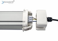 Dualrays D5 Series 40W 4ft IP66 IK10 กันน้ำ LED Tri Proof Light 160lmw Meanwell Driver รับประกัน 5 ปี