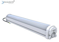 Dualrays D2 Series 40W 4FT ตัวเรือนพลาสติกเต็ม LED Tri Proof Lamp 160LmW รับประกัน 5 ปี