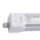 Water Dust Vapor Proof LED Tri Proof Light 160LPW 20W 30W 40W 50W เซ็นเซอร์ PIR T8 หลอดเปลี่ยน