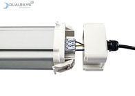 Dualrays D5 Series 4ft 40W IP65 IK10 โคมไฟ LED Tri Proof Light สำหรับคลังสินค้าและ Workshop