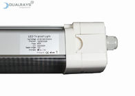 Dualrays D5 Series 4ft 40W IP65 IK10 โคมไฟ LED Tri Proof Light สำหรับคลังสินค้าและ Workshop