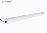 Dualrays D5 Series 50W 120 °มุมลำแสง IP66 IK10 LED Tri Proof Light สำหรับเวิร์กช็อปและคลังสินค้า