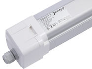 ไฟ LED Tri Proof แบบเชื่อมโยงได้ 60W โคมไฟคลังสินค้ายุโรป IP66 SMD2835 DUALRAYS D5