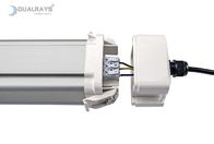 ไฟ LED Tri Proof แบบเชื่อมโยงได้ 60W โคมไฟคลังสินค้ายุโรป IP66 SMD2835 DUALRAYS D5