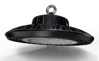 UFO LED High Bay Light รับประกัน 5 ปีพร้อม Motion Sensor แบบเสียบได้สำหรับคลังสินค้าและตรงตามการรับรองของ LED