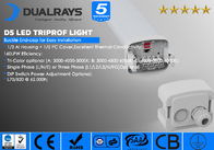 IP65 LED Triproof Light 40w 50w 160LPW ประสิทธิภาพการรับประกัน 5 ปีสำหรับ Gym