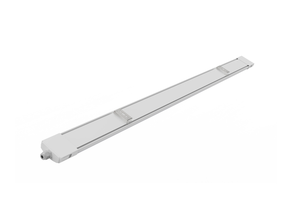การสลายตัวของแสงน้อย Tri Proof Light 160LPW IP65 IK10 40W 4ft การกระจายความร้อนที่สมบูรณ์แบบ