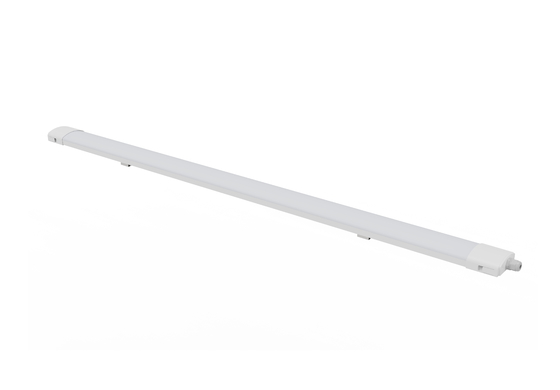 การสลายตัวของแสงน้อย Tri Proof Light 160LPW IP65 IK10 40W 4ft การกระจายความร้อนที่สมบูรณ์แบบ