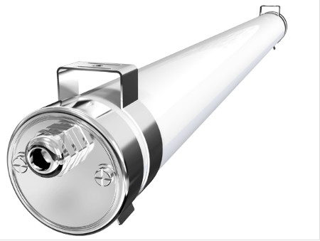 ไฟ LED Tri Proof กันน้ำ D6 หลอดไฟ LED IK06 IP69 160LPW