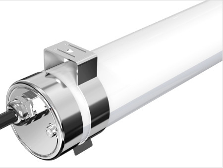 ไฟ LED Tri Proof กันน้ำ D6 หลอดไฟ LED IK06 IP69 160LPW