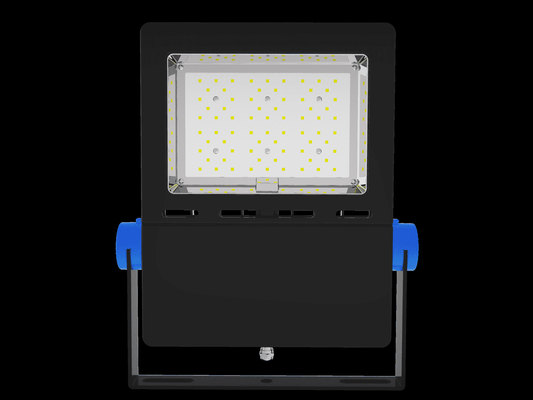 ไฟสปอร์ตไลท์ LED สนามกีฬา 3000K - 6500K ไฟน้ำท่วมเสาสูงสำหรับแสดงกีฬาเทนนิส