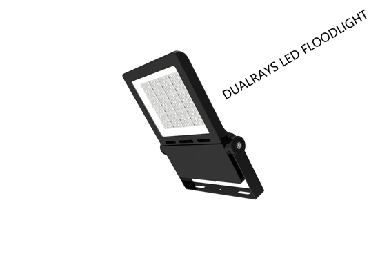 ไฟ LED น้ำท่วมสูง 50W LED สปอร์ตไลท์พื้นสนาม Dualrays ออปโตอิเล็กทรอนิกส์พร้อมใบรับรอง CE