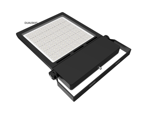 ไฟ LED น้ำท่วมอุตสาหกรรมกันกระแทก 100W รับประกัน 5 ปีสำหรับโรงยิม