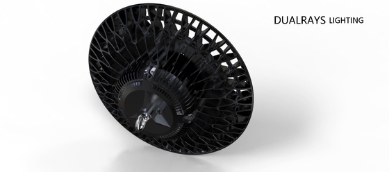 อุปกรณ์ติดตั้งไฟไฮเบย์ LED 60 ° / 120 °มุมลำแสงป้องกันสภาพแวดล้อมการกัดกร่อน