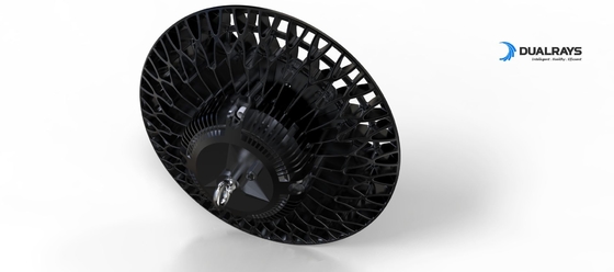 SMD3030 อุตสาหกรรม LED High Bay Lighting Die Cast Aluminium 50/60Hz Long Life Span