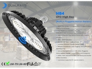IP65 Industrial High Bay Led Lighting Fixtures HB4 นวัตกรรมเซนเซอร์ตรวจจับความเคลื่อนไหวในตัว