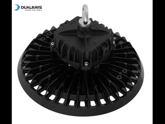 HB4 UFO LED High Bay Light พร้อม Zigbee Wireless Control 1-10V DALI Dimming Motion หรือ Daylight Sensor ฟังก์ชั่นฉุกเฉิน