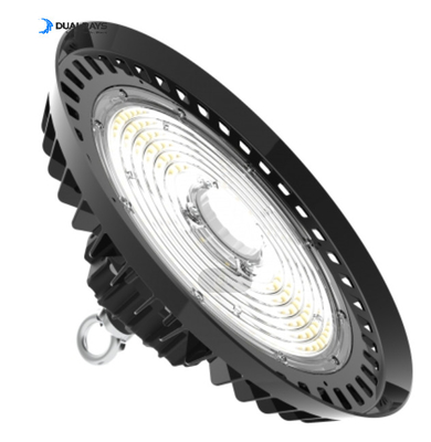 HB4 UFO LED High Bay Light พร้อม Zigbee Wireless Control 1-10V DALI Dimming Motion หรือ Daylight Sensor ฟังก์ชั่นฉุกเฉิน