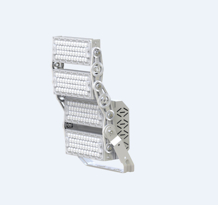 ไฟ LED สนามกีฬาน้ำท่วม IP66 150LPW ป้องกันฟ้าผ่า PFC
