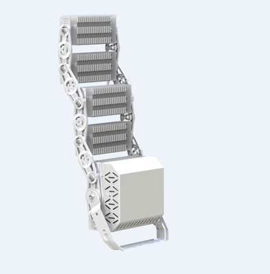 50W ~ 600W IP66 สนามกีฬา LED น้ำท่วมไฟ Meanwell Sosen Driver