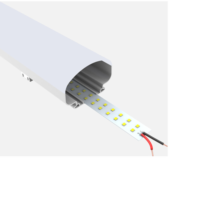 DALI Dimming / PIR Sensor Industrial LED Tri-Proof Light 160Lm / W สำหรับสนามบิน Hall