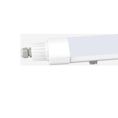 LED Tri Proof Light 120 °มุมลำแสงรับประกัน 3 ปีสำหรับซูเปอร์มาร์เก็ต