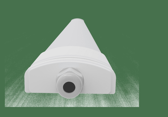 ตัวเรือนพลาสติกแบบเต็ม LED Tri Proof Light ไดร์เวอร์ BOKE SMD2835 Leds 20W IP65 IK10