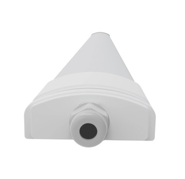 Dualrays D2.5 ซีรี่ส์ 40W 4ft โคมไฟเคลือบ Tri Proof Led 160LmW ไฟ LED อุตสาหกรรม