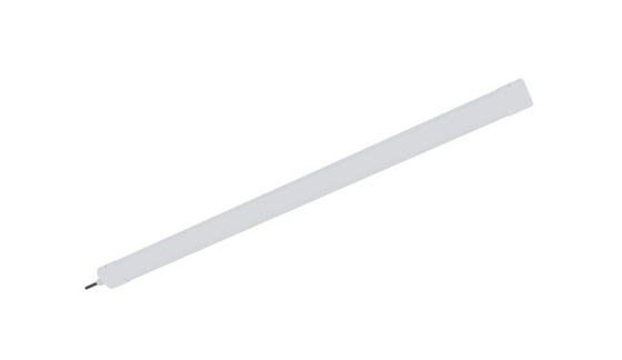 Dualrays D2.5 ซีรี่ส์ 40W 4ft โคมไฟเคลือบ Tri Proof Led 160LmW ไฟ LED อุตสาหกรรม