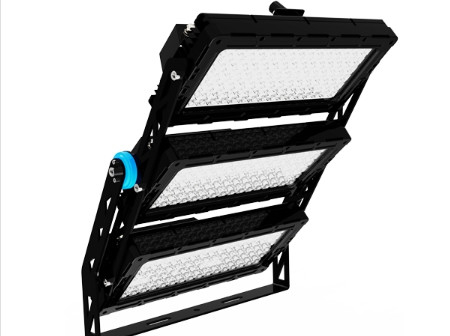 DUALRAYS สปอตไลท์ LED สนามกีฬา 160LPW 500W พร้อมไดรเวอร์ Meanwell