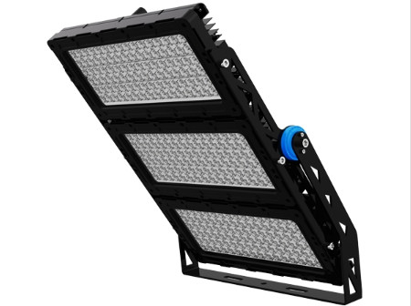DUALRAYS สปอตไลท์ LED สนามกีฬา 160LPW 500W พร้อมไดรเวอร์ Meanwell