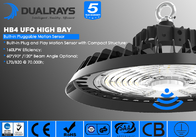 CE CB ASS IP65 UFO LED High Bay Light Meanwell HBG Sosen LED Driver พร้อม CE CB ASS TUV GS D Mark สำหรับซูเปอร์มาร์เก็ต