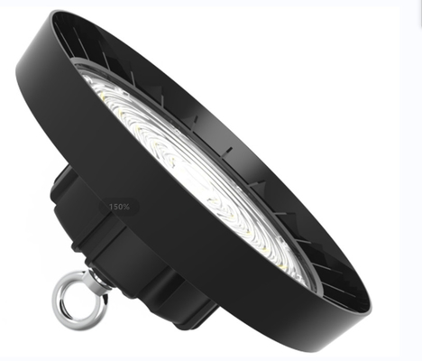 150W Chian UFO LED High Bay Light พร้อม PC Reflector-Optic ที่เหนือกว่าสำหรับการใช้งานที่มีแสงสะท้อนต่ำ