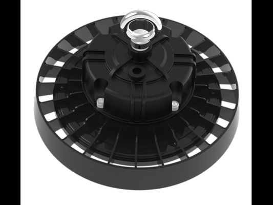150W Chian UFO LED High Bay Light พร้อม PC Reflector-Optic ที่เหนือกว่าสำหรับการใช้งานที่มีแสงสะท้อนต่ำ