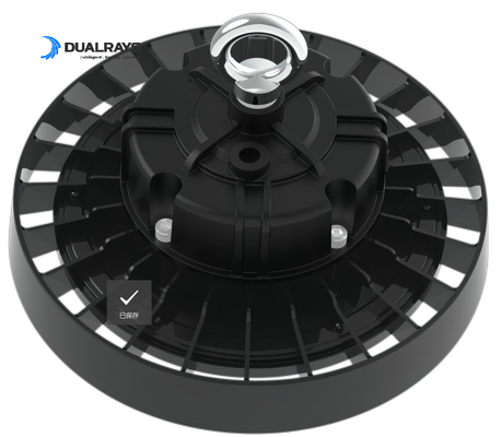 150W Chian UFO LED High Bay Light พร้อม PC Reflector-Optic ที่เหนือกว่าสำหรับการใช้งานที่มีแสงสะท้อนต่ำ