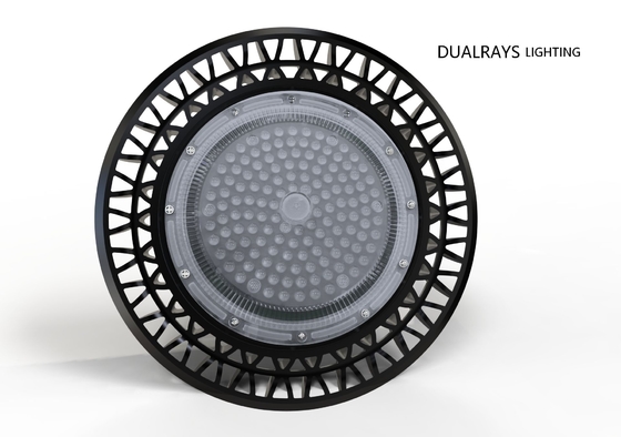 140LPW ประสิทธิภาพสูง 300W UFO LED High Bay Light 60 องศา 90 องศา 120 องศามุมลำแสงสำหรับอุปกรณ์เสริม