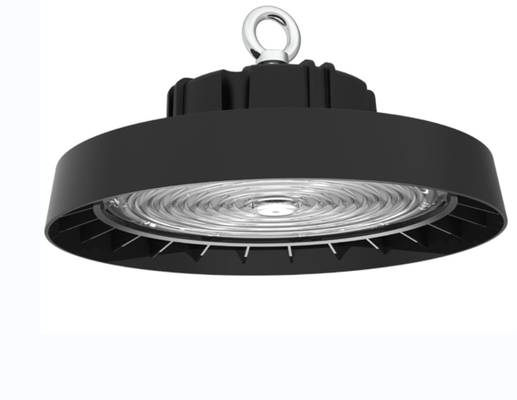 UFO อุตสาหกรรมโคมไฟ LED 100W 150W 200W 110 องศามุมลำแสงโคมไฟไฮเบย์