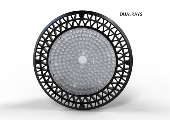 ยูเอฟโอไฟไฮเบย์ LED 150W 140LPW WF2 การกัดกร่อนป้องกันโรงงานอู่ต่อเรือเหมือง