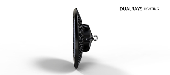 240W UFO High Bay Light Bell 140LPW DALI PIR Dimming Meanwell LUXEON PC แก้วแกร่ง