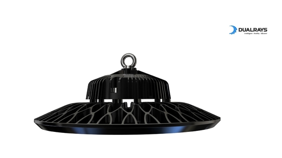 ระบบควบคุมฉุกเฉินอัจฉริยะที่มีจำหน่าย UFO LED High Bay Light Bell 200W 150LPW IP65