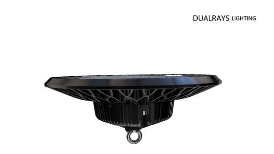 การกระจายความร้อน UFO LED High Bay Light 100W อลูมิเนียมอัลลอยด์