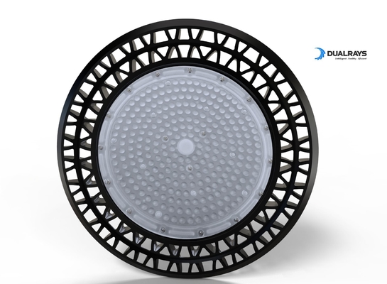 การกระจายความร้อน UFO LED High Bay Light 100W อลูมิเนียมอัลลอยด์