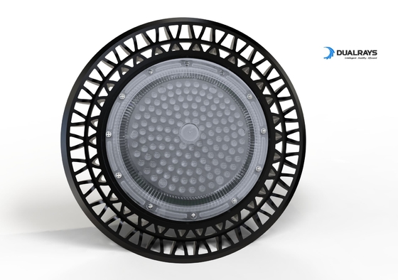 100W CE ROHS CB ASS SMD3030 กันน้ำ IK08 พร้อมการรับประกัน 5 ปี UFO High Bay Light
